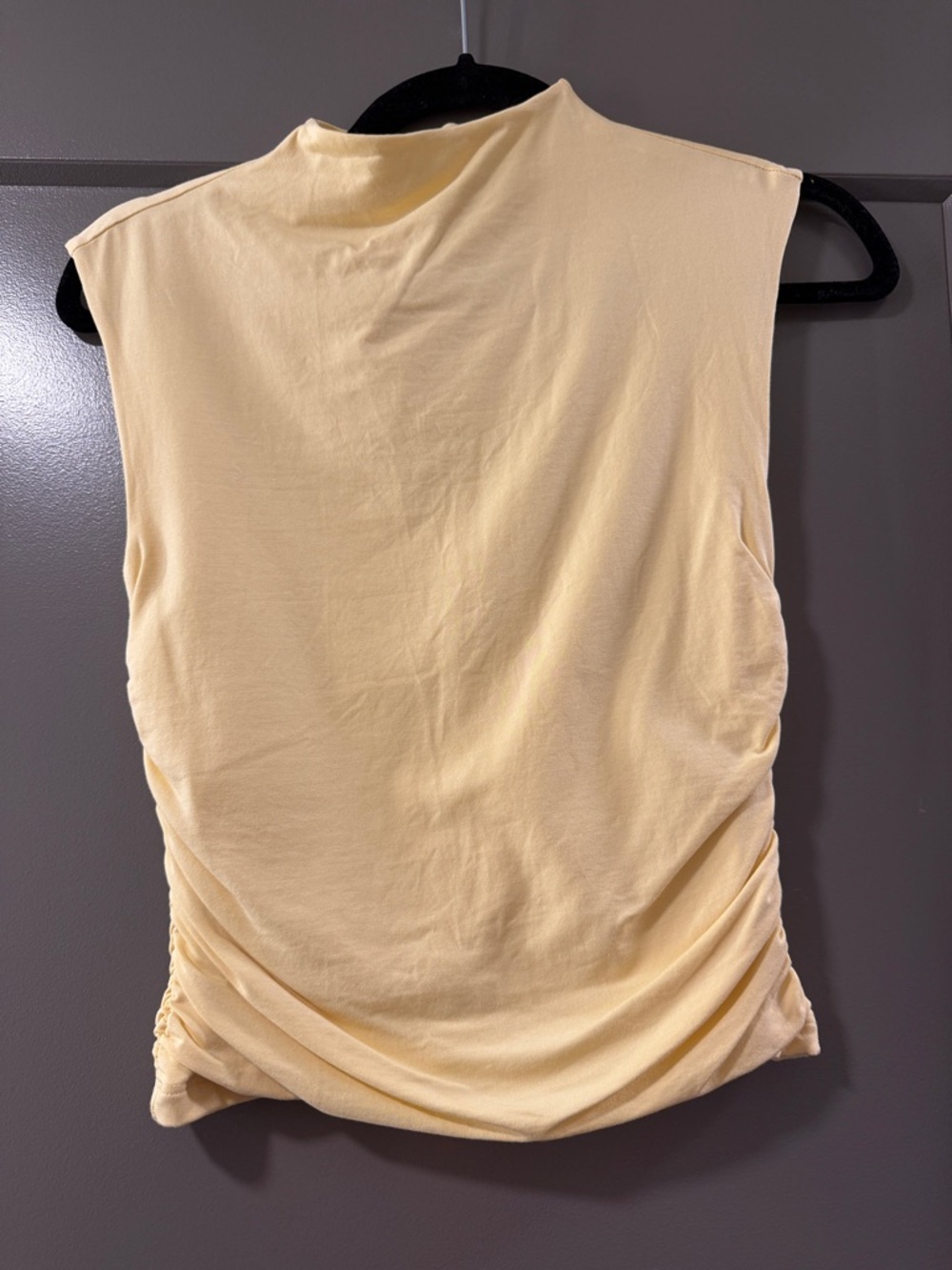 Abercrombie Paloma Top - Pale Yellow